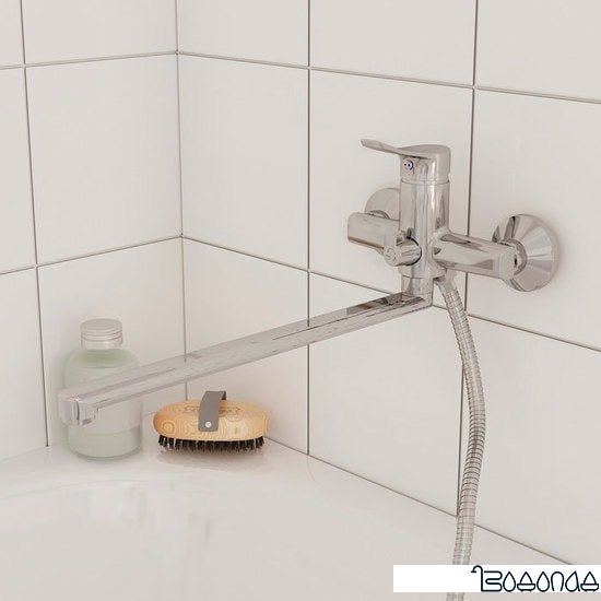 Смеситель Milardo Amplex AMPSB02M10