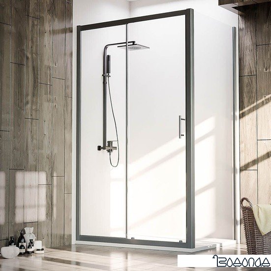 Душевой уголок Veconi RV-072B RV072B-11090-01-C4