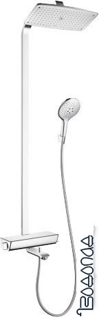 Душевая система Hansgrohe Raindance Select 360 Showerpipe для ванны (27113000)