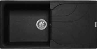 Кухонная мойка Elleci Ego 480 Nero G40