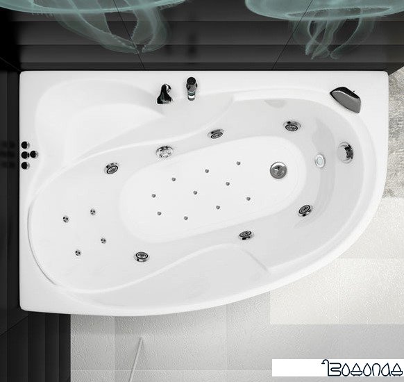 Ванна Triton Николь (правая) 160x100