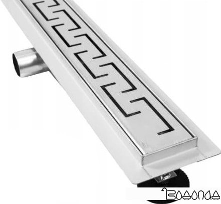 Трап/канал Rea Greek 1000 N (хром)