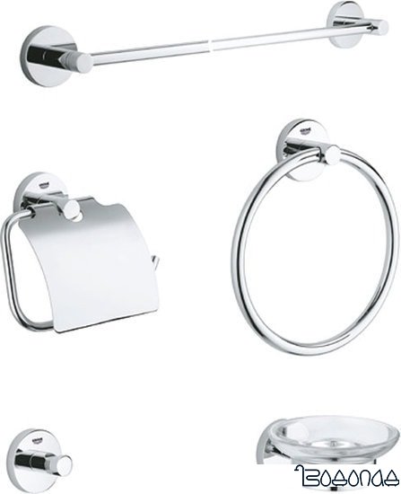 Набор для туалета Grohe Essentials 40344000