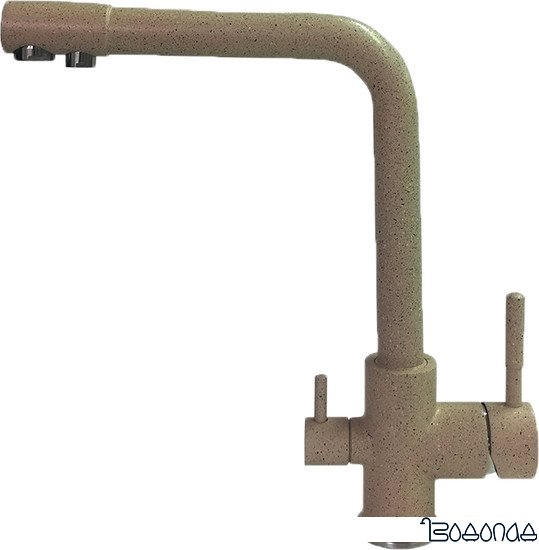 Смеситель Gerdamix Dorado (песочный F108) фото 1