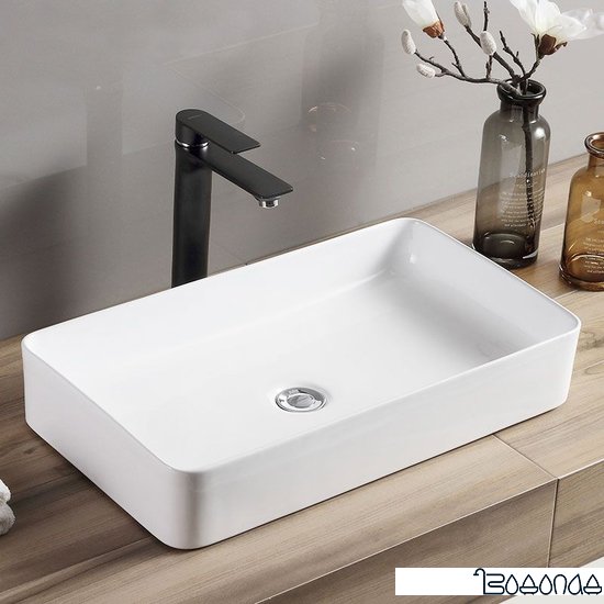 Умывальник Rea Denis U4800 (белый) фото 1