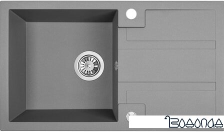 Кухонная мойка Laveo Barbados SBB 511T (серый) Кухонная мойка Laveo Barbados SBB 511T (серый)