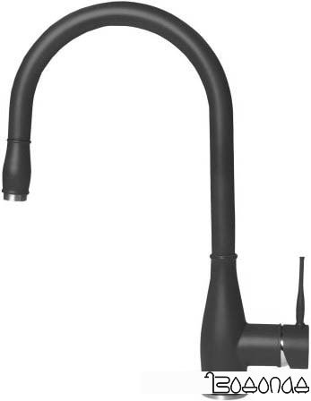 Смеситель Elleci Neva G59 Antracite