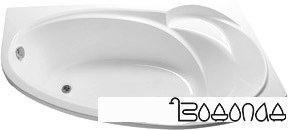 Ванна 1Марка Julianna 170x90 (правая)