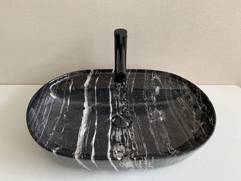 Умывальник Gid BS1346 (черный)