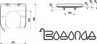 Сиденье для унитаза Laufen Pro Universal 8939590000001