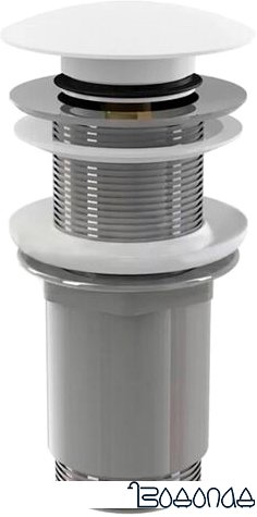 Донный клапан Salini D 402 15231WM (S-Stone, матовый)