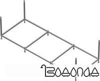 Каркас AM.PM Like W80A-170-070W-R