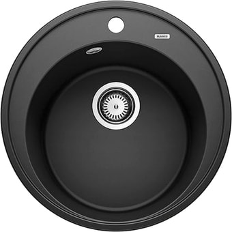 Кухонная мойка Blanco Riona 45 526100 (черный) Кухонная мойка Blanco Riona 45 526100 (черный)