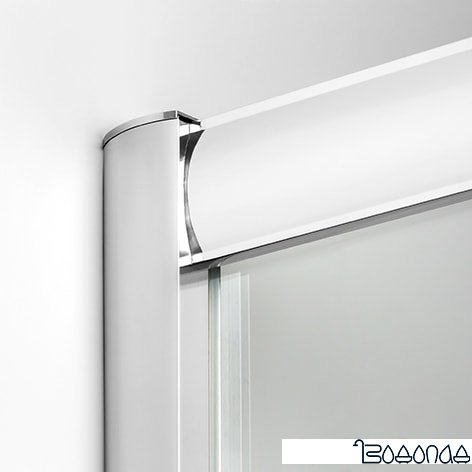 Душевой уголок NEW TRENDY Varia 90x90 K-0228 (графитовое стекло) фото 2