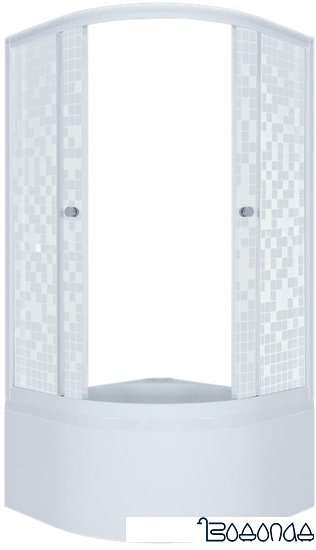 Душевой уголок Triton Стандарт Б 90x90 (мозаика)