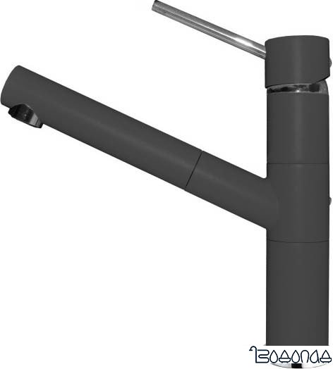 Смеситель Elleci Reno G59 Antracite