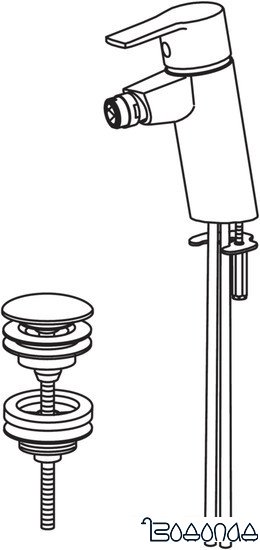 Смеситель Oras Cubista 2818F