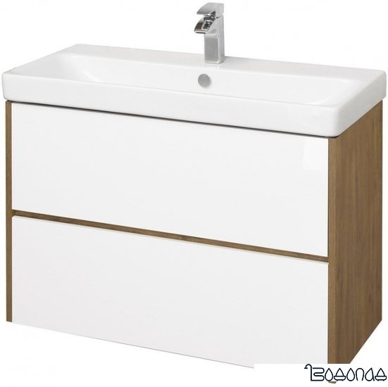 Мебель для ванных комнат Акватон Тумба под умывальник Сканди 90 1A251901SDZ90 фото 1
