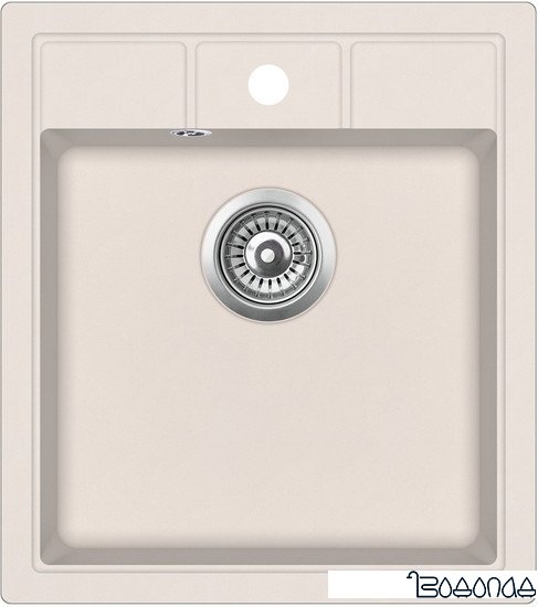 Кухонная мойка Aquasanita Nova SQN100W (silica 111)