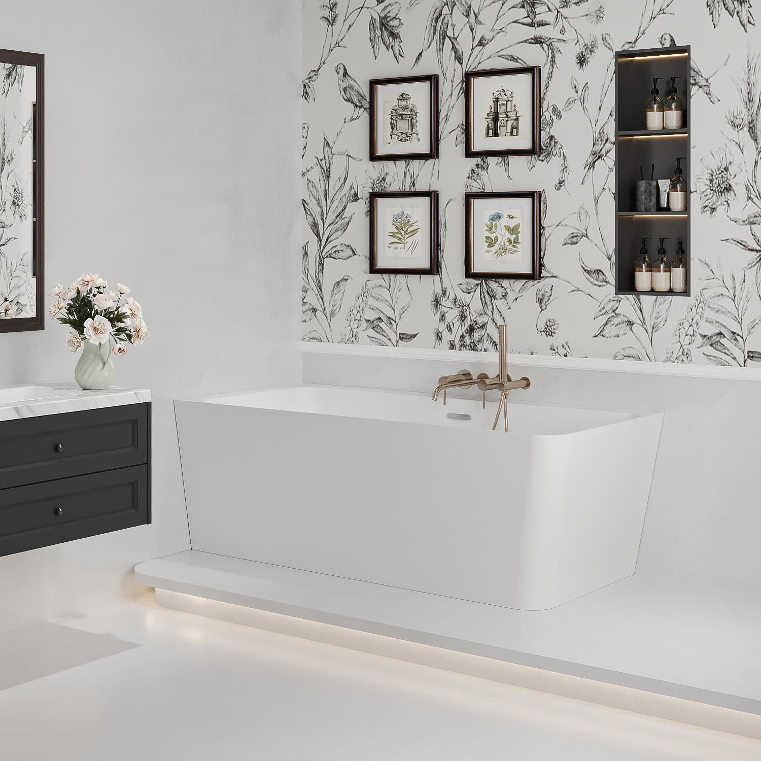 Отдельностоящая установка freestanding