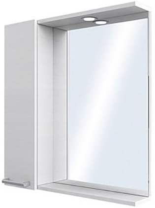 Акватон Шкаф с зеркалом Ронда 60 1A205102RSC2L
