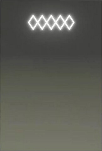 Smile Зеркало Торус 50 Z0000009933 (белый)