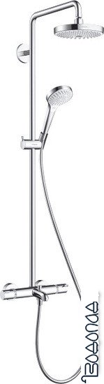 Душевая система Hansgrohe Croma Select S 180 2jet [27351400]
