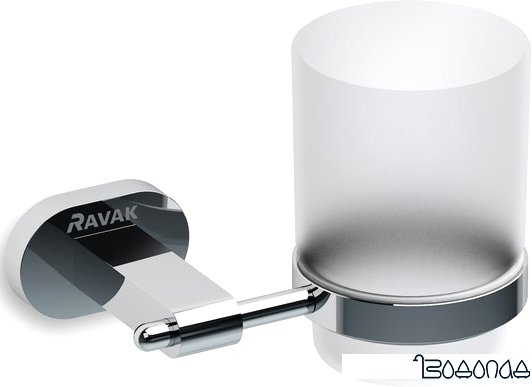 Стакан для зубной щетки и пасты Ravak X07P188 фото 1