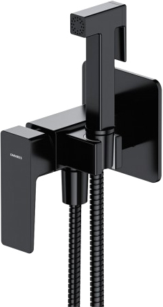 Гигиенический душ Omnires SYSPMBI2BL