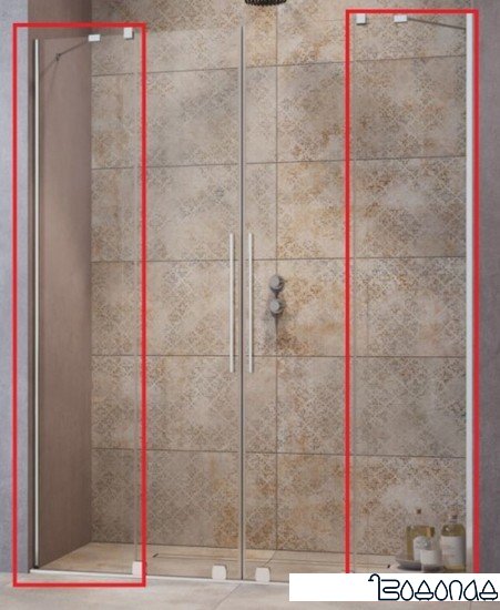 Душевая стенка Radaway Furo Wall 367 10111367-01-01