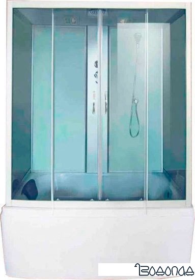 Душевая кабина Coliseum ТМ-2011 (хром/тонированное)