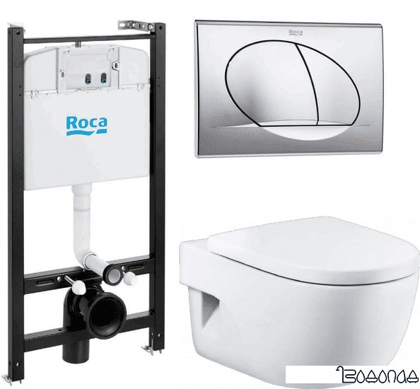 Унитаз Roca Meridian 893104110