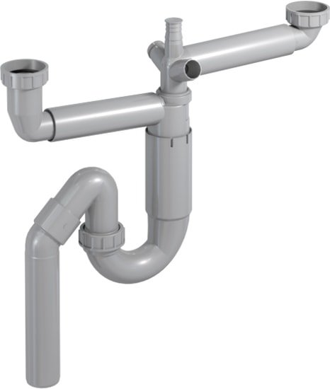 Сифон Prevex P-Loc PL2-N2NR4-003