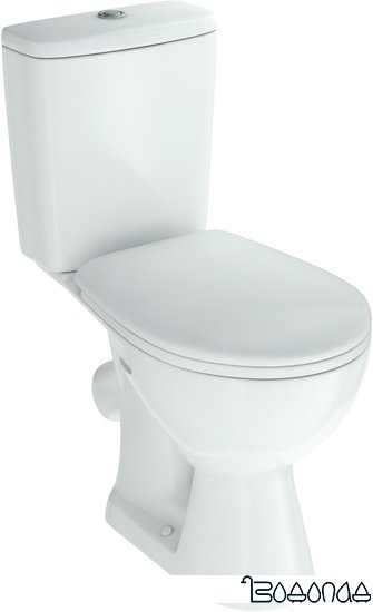 Унитаз Rosa Стиль (белый) фото 1