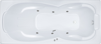 Ванна Triton Персей гидромассажная 190x90 Базовая