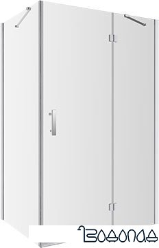 Душевой уголок Omnires Manhattan ADC80X-A+ADR10X