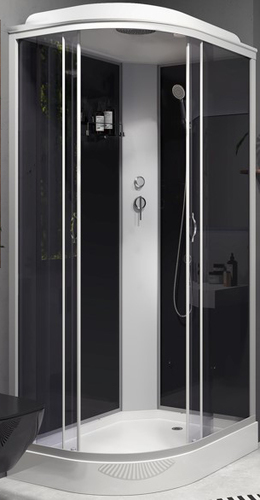 Душевая кабина Niagara Classic NG-3512-14R 90х90