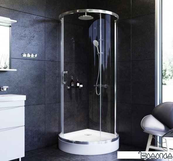 Душевой уголок AM.PM Like Round 95 W83G-333-095CT