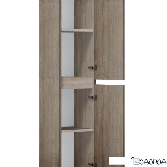 AM.PM Шкаф-пенал Gem S 30 M91CSR0306OF (правый, светлый дуб) фото 4