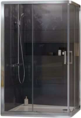 Душевой уголок Ravak 10AP4 120x90 (серебристый/прозрачное)