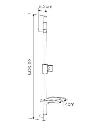 Душевой гарнитур Gappo G8005