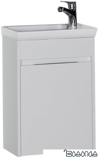 Aquanet Тумба под умывальник Дувр 45 (белый)