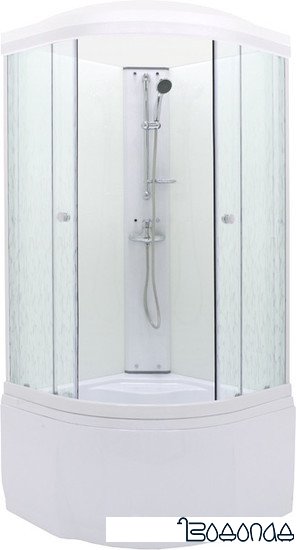 Душевой уголок Triton Риф Б3 90x90