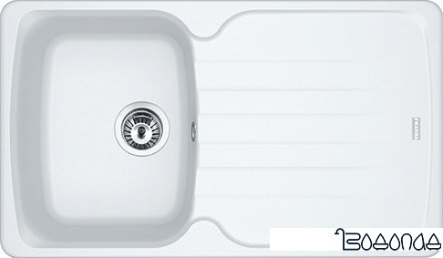 Кухонная мойка Franke Antea AZG 611-86 (белый)