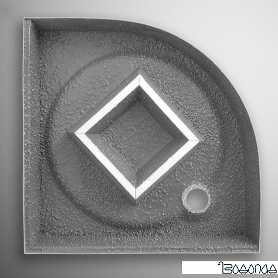 Душевой поддон Roltechnik Tahiti P 90x90 [8000040]