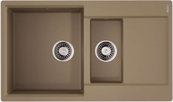 Кухонная мойка Omoikiri Daisen 86-2 CA (карамель)