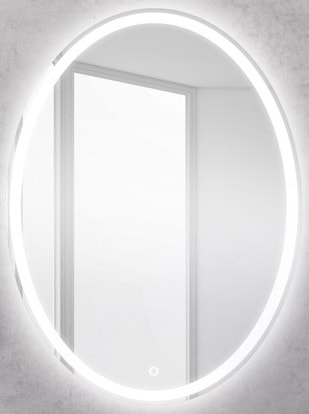 BelBagno Зеркало SPC-VST-600-800-LED-TCH