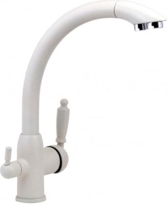 Смеситель ZorG Serenad (сливочная ваниль)