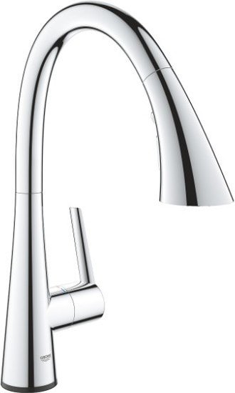 Смеситель Grohe Zedra Touch 30219002 (хром)