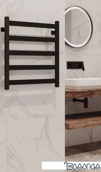 Полотенцесушитель Stinox Verona 50x60 ver60 Ral 9005